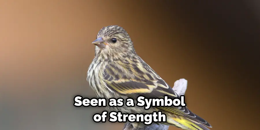 Seen as a Symbol of Strength