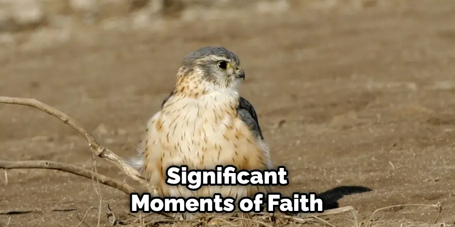 Significant Moments of Faith
