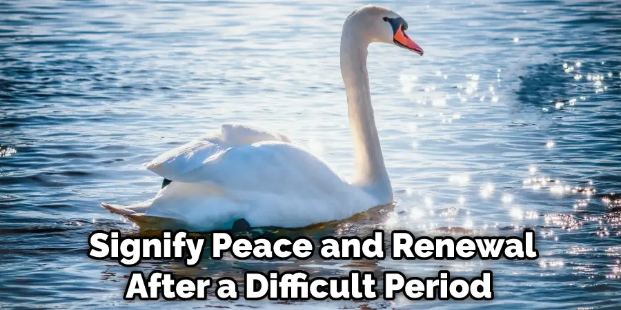  Signify Peace and Renewal After a Difficult Period