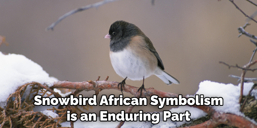 Snowbird African Symbolism is an Enduring Part