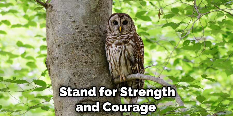  Stand for Strength and Courage