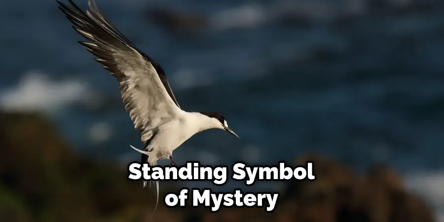 Standing Symbol of Mystery