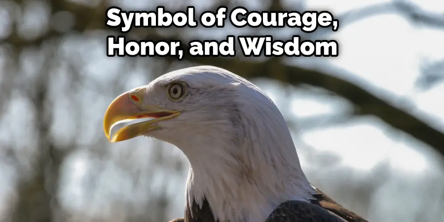 Symbol of Courage, Honor, and Wisdom