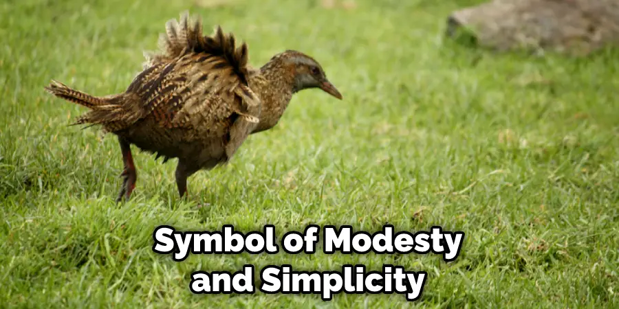 Symbol of Modesty and Simplicity