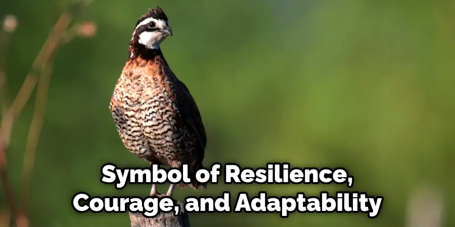 Symbol of Resilience, Courage, and Adaptability