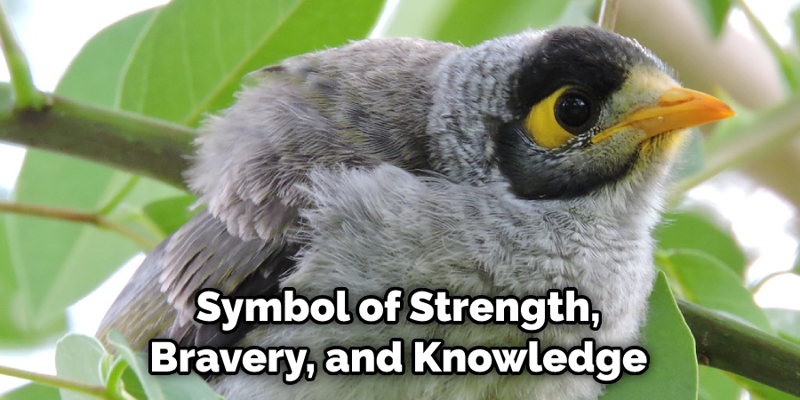 Symbol of Strength,
Bravery, and Knowledge
