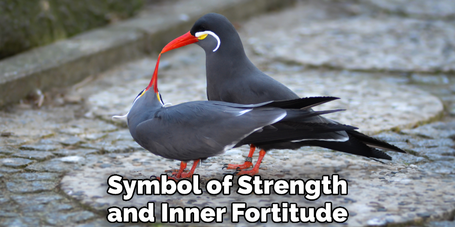 Symbol of Strength and Inner Fortitude