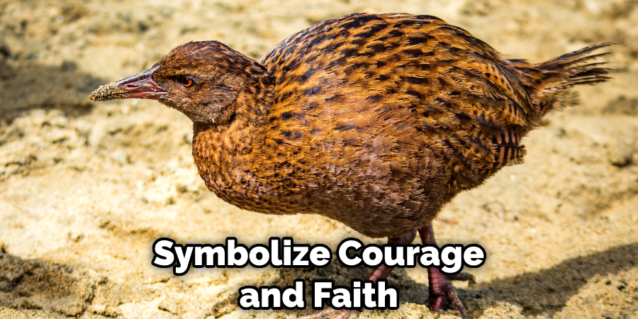 Symbolize Courage and Faith
