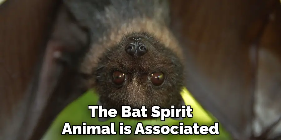 The Bat Spirit Animal is Associated