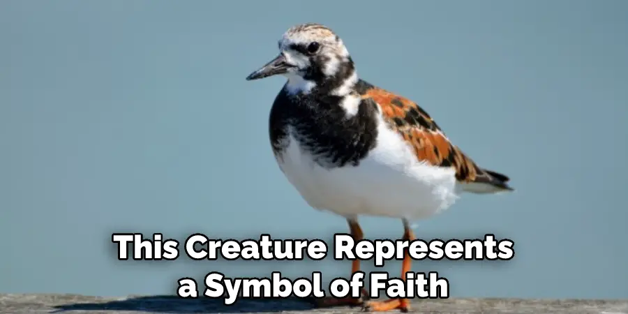This Creature Represents a Symbol of Faith