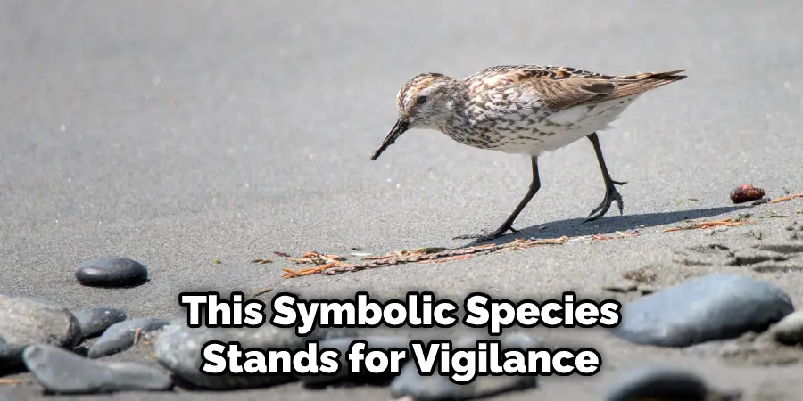 This Symbolic Species Stands for Vigilance