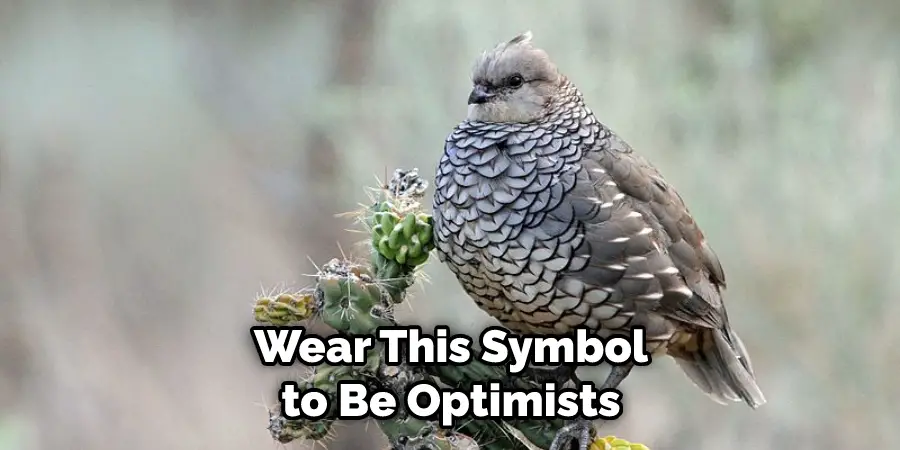 Wear This Symbol to Be Optimists