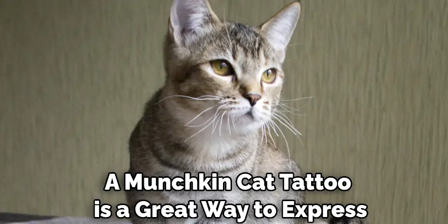 A Munchkin Cat Tattoo is a Great Way to Express