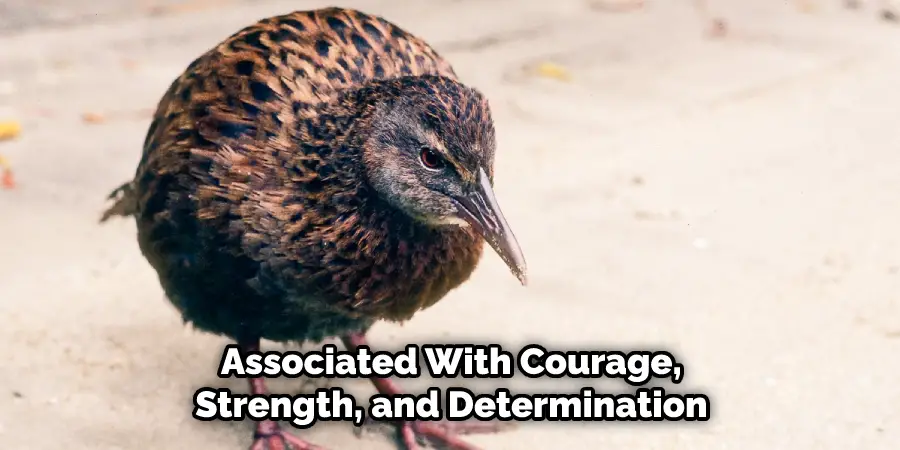 Associated With Courage, Strength, and Determination