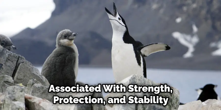 Associated With Strength, Protection, and Stability