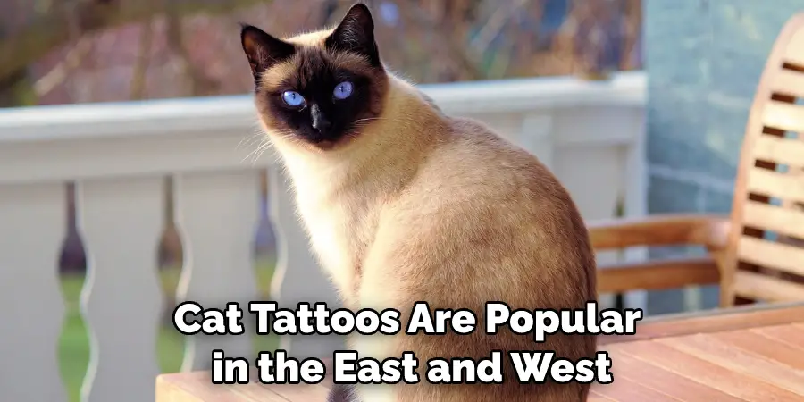 Cat Tattoos Are Popular in the East and West
