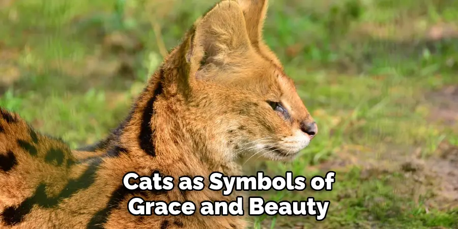 Cats as Symbols of Grace and Beauty