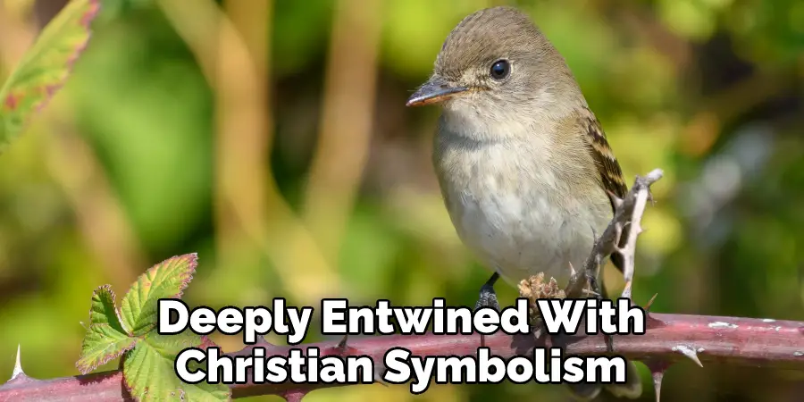 Deeply Entwined With Christian Symbolism