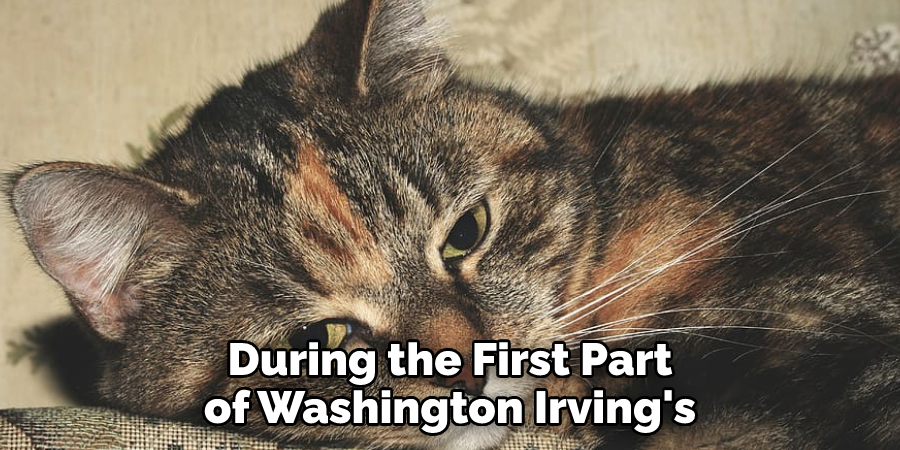 During the First Part
of Washington Irving's