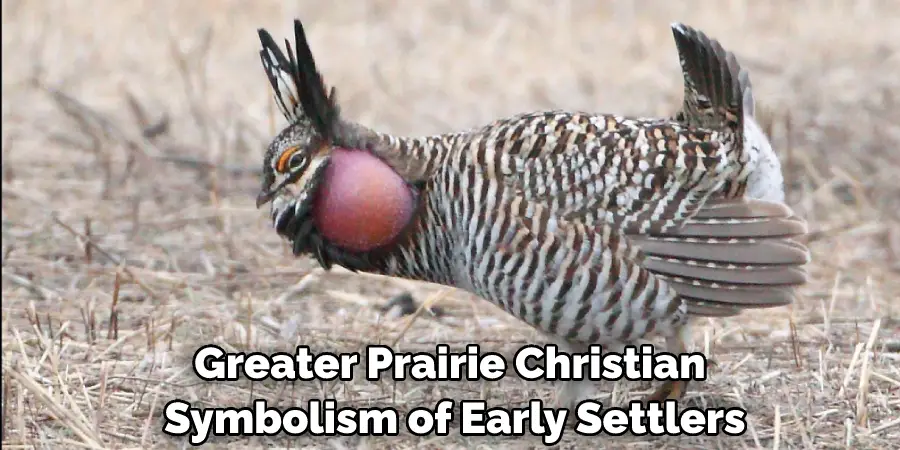 Greater Prairie Christian Symbolism of Early Settlers