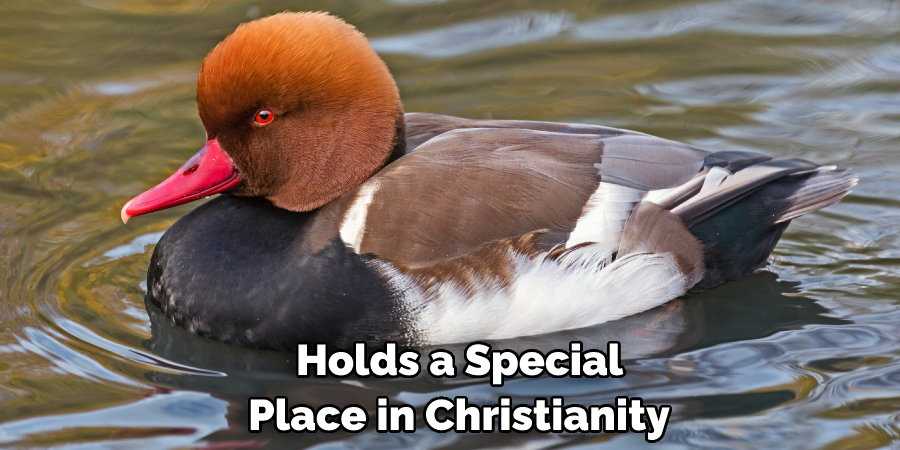  Holds a Special Place in Christianity