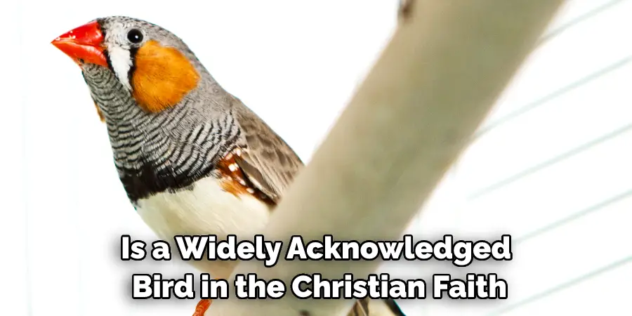 Is a Widely Acknowledged Bird in the Christian Faith