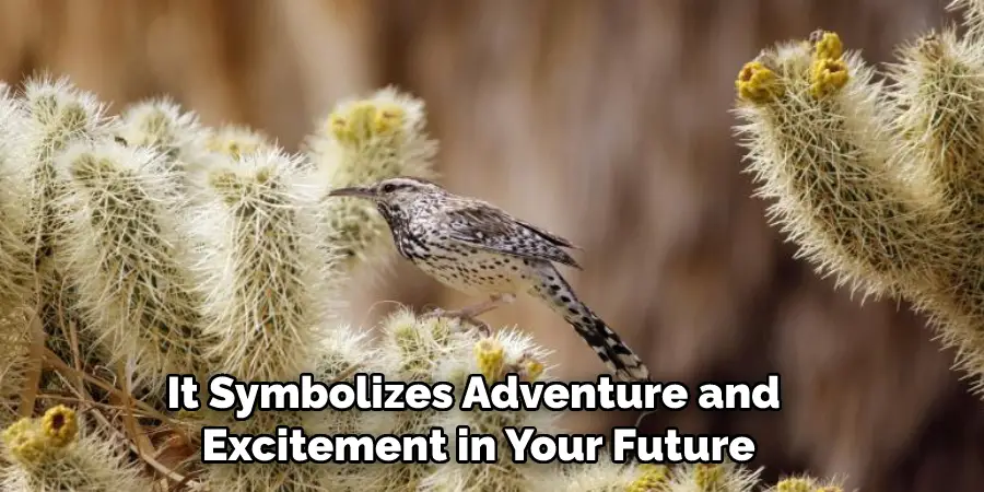 It Symbolizes Adventure and Excitement in Your Future