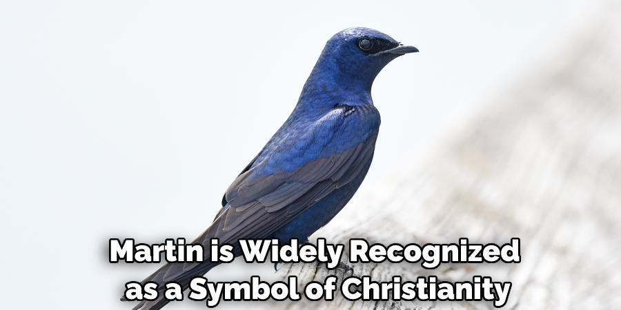 Martin is Widely Recognized as a Symbol of Christianity