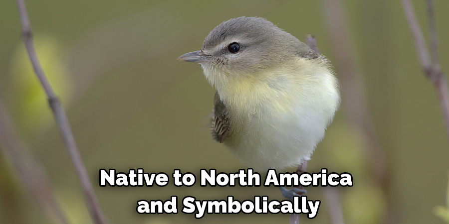 Native to North America and Symbolically