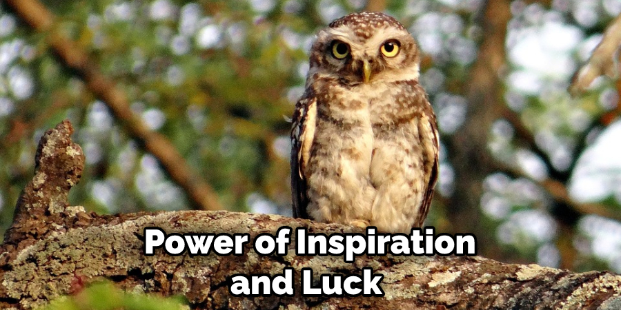  Power of Inspiration and Luck