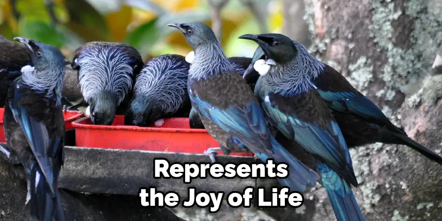 Represents the Joy of Life