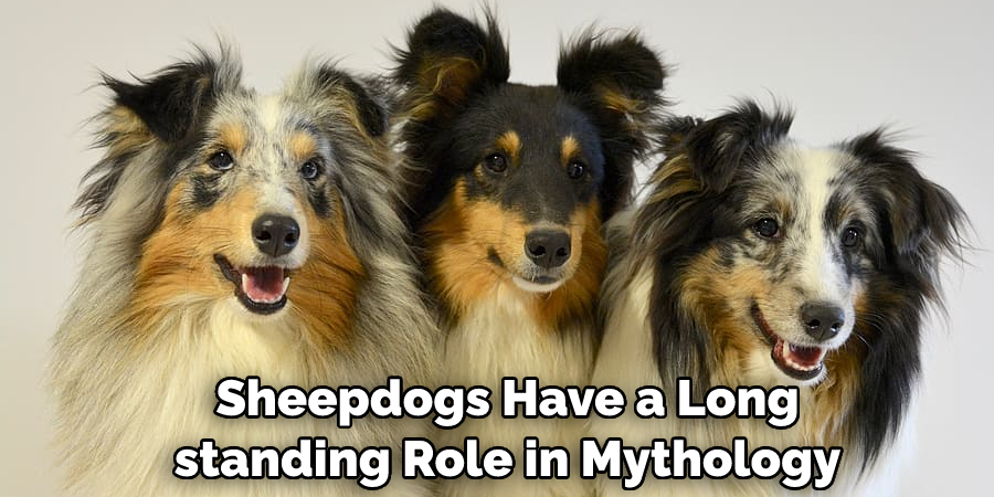 Sheepdogs Have a Long-standing Role in Mythology