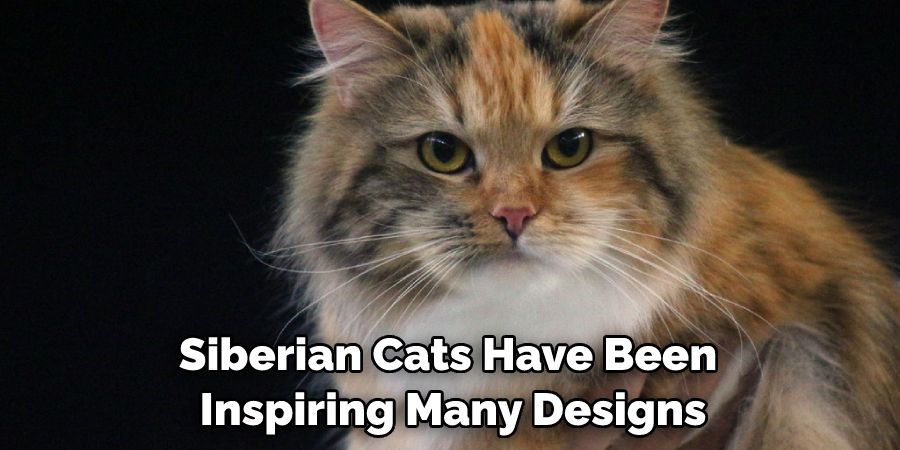 Siberian Cats Have Been Inspiring Many Designs