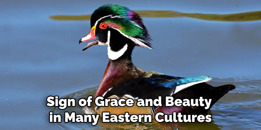 Sign of Grace and Beauty in Many Eastern Cultures