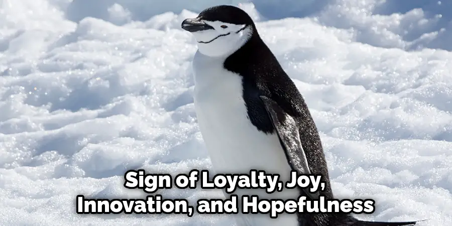 Sign of Loyalty, Joy, Innovation, and Hopefulness
