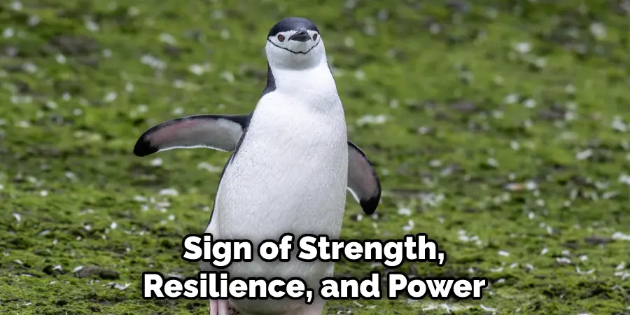 Sign of Strength, Resilience, and Power