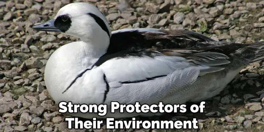 Strong Protectors of
Their Environment