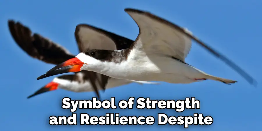 Symbol of Strength and Resilience Despite