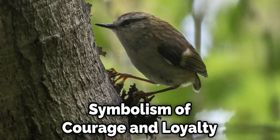 Symbolism of Courage and Loyalty