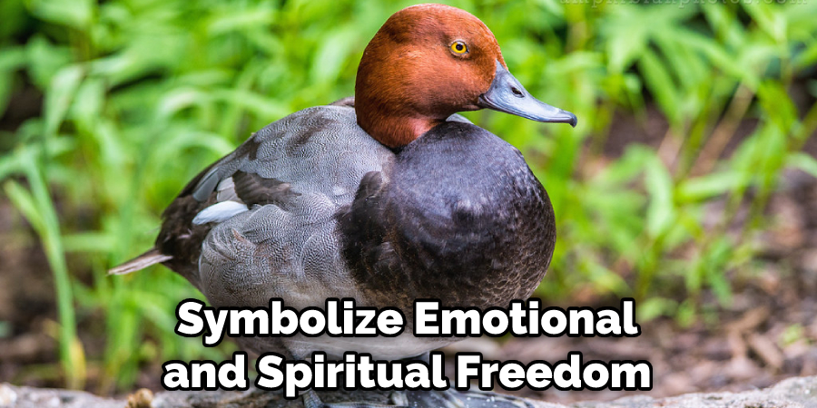Symbolize Emotional and Spiritual Freedom