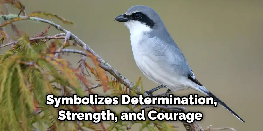 Symbolizes Determination, Strength, and Courage
