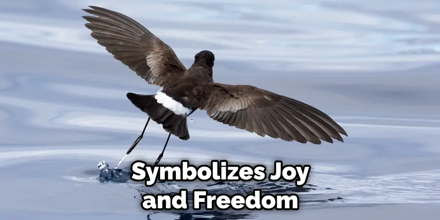 Symbolizes Joy and Freedom