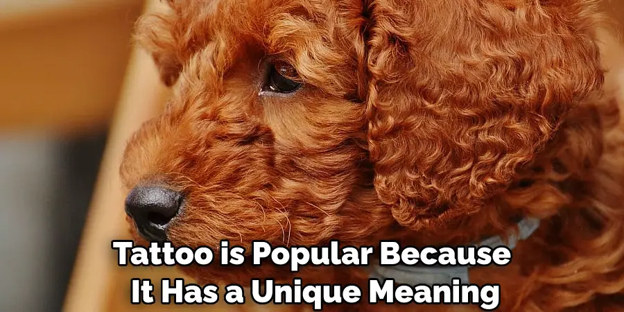 Tattoo is Popular Because It Has a Unique Meaning