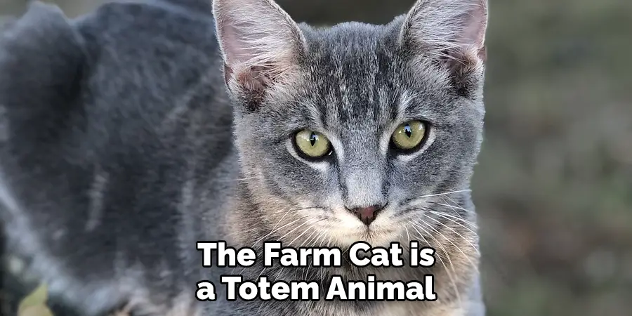 The Farm Cat is a Totem Animal