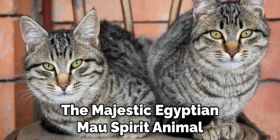 The Majestic Egyptian
Mau Spirit Animal