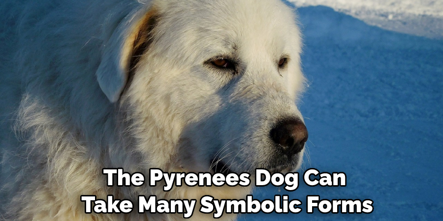 The Pyrenees Dog Can Take Many Symbolic Forms