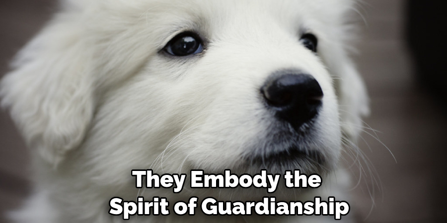 They Embody the Spirit of Guardianship