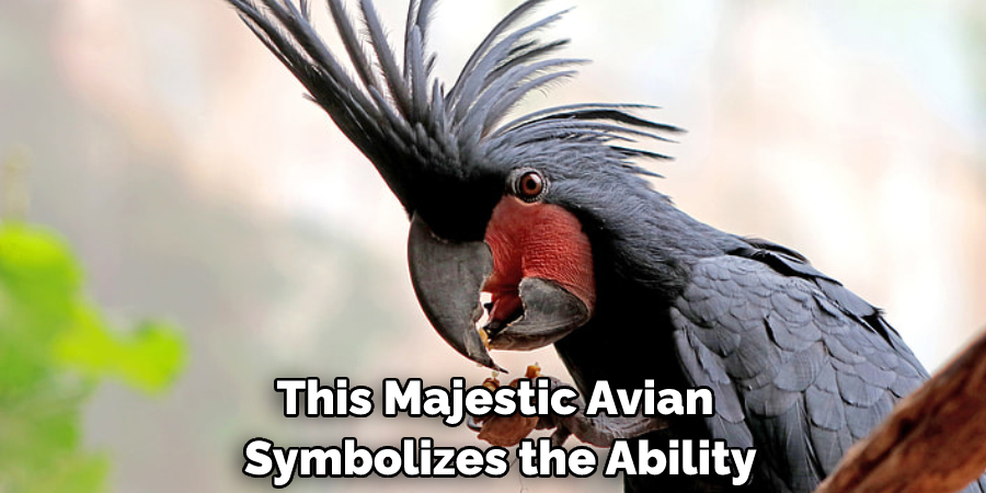 This Majestic Avian Symbolizes the Ability