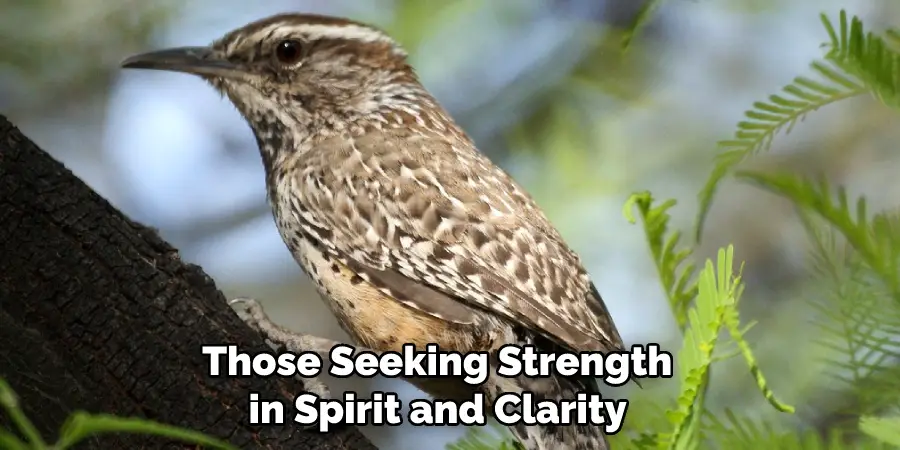  Those Seeking Strength in Spirit and Clarity