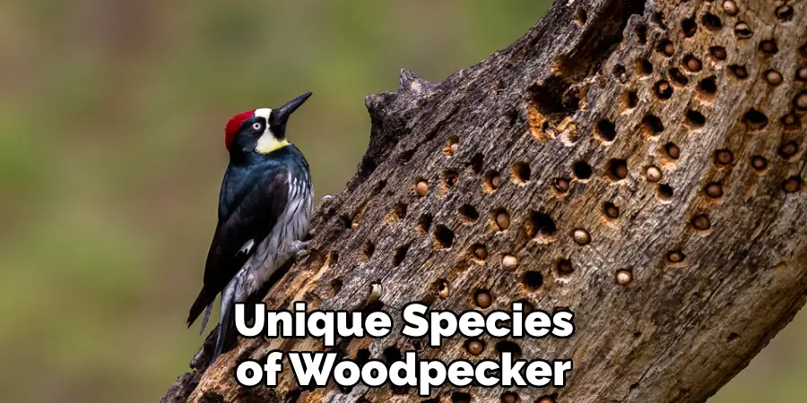 Unique Species of Woodpecker